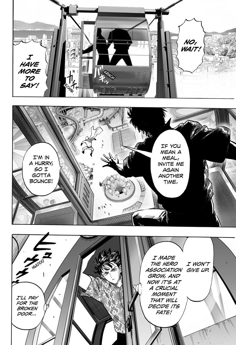 One-Punch Man Official Scans 210 11
