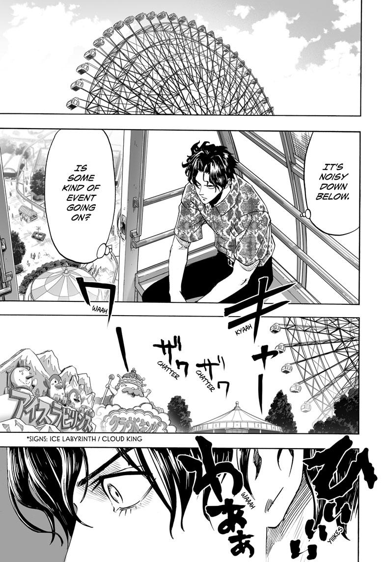 One-Punch Man Official Scans 210 12