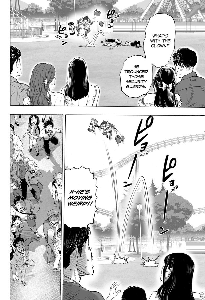 One-Punch Man Official Scans 210 14