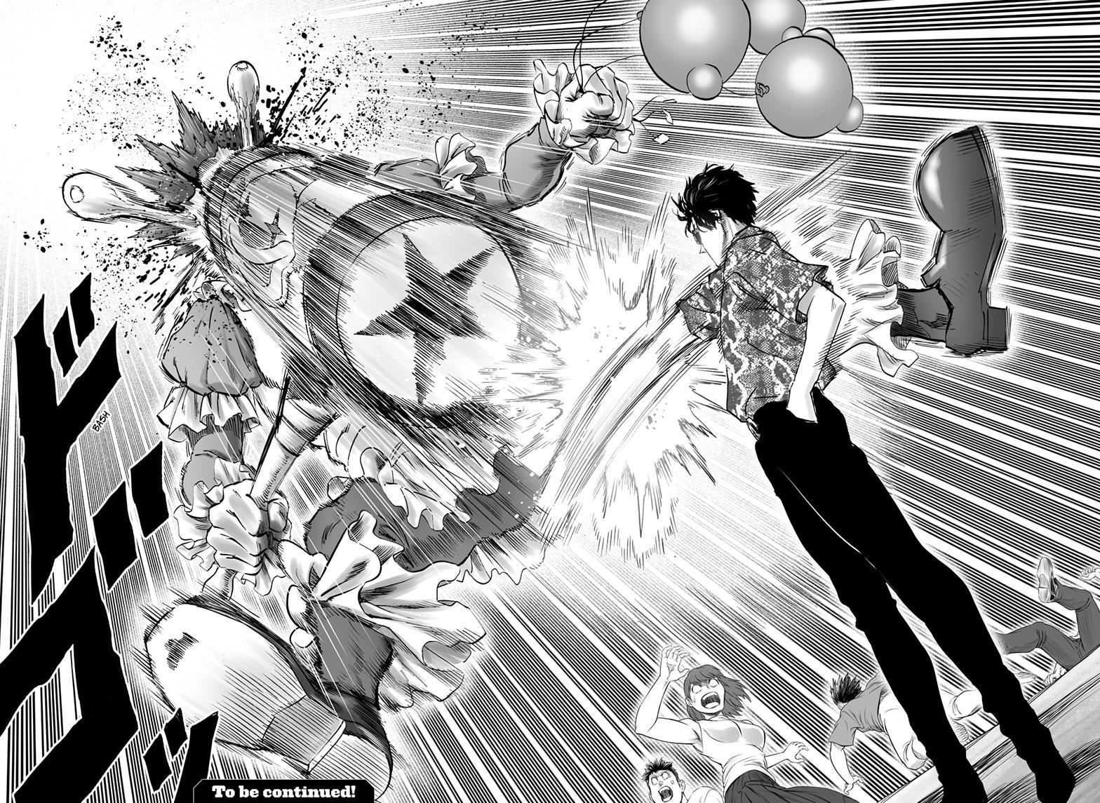 One-Punch Man Official Scans 210 16