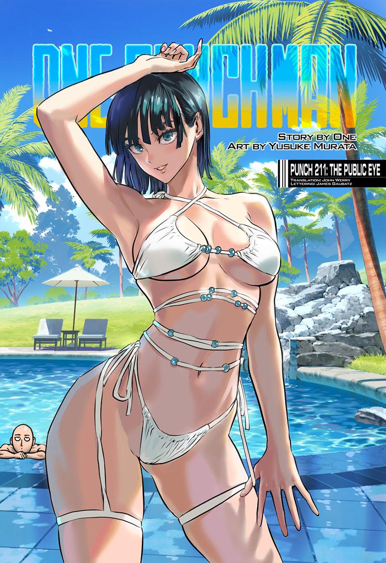 One-Punch Man Official Scans 211 1