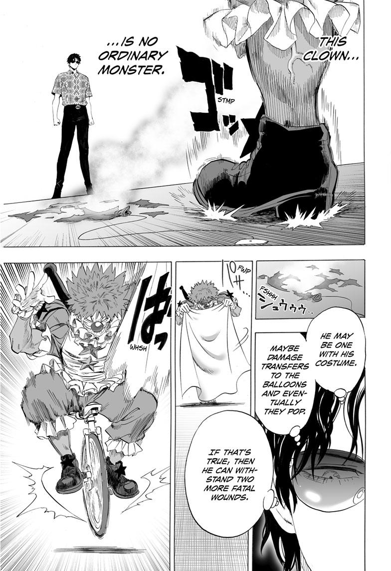 One-Punch Man Official Scans 211 6