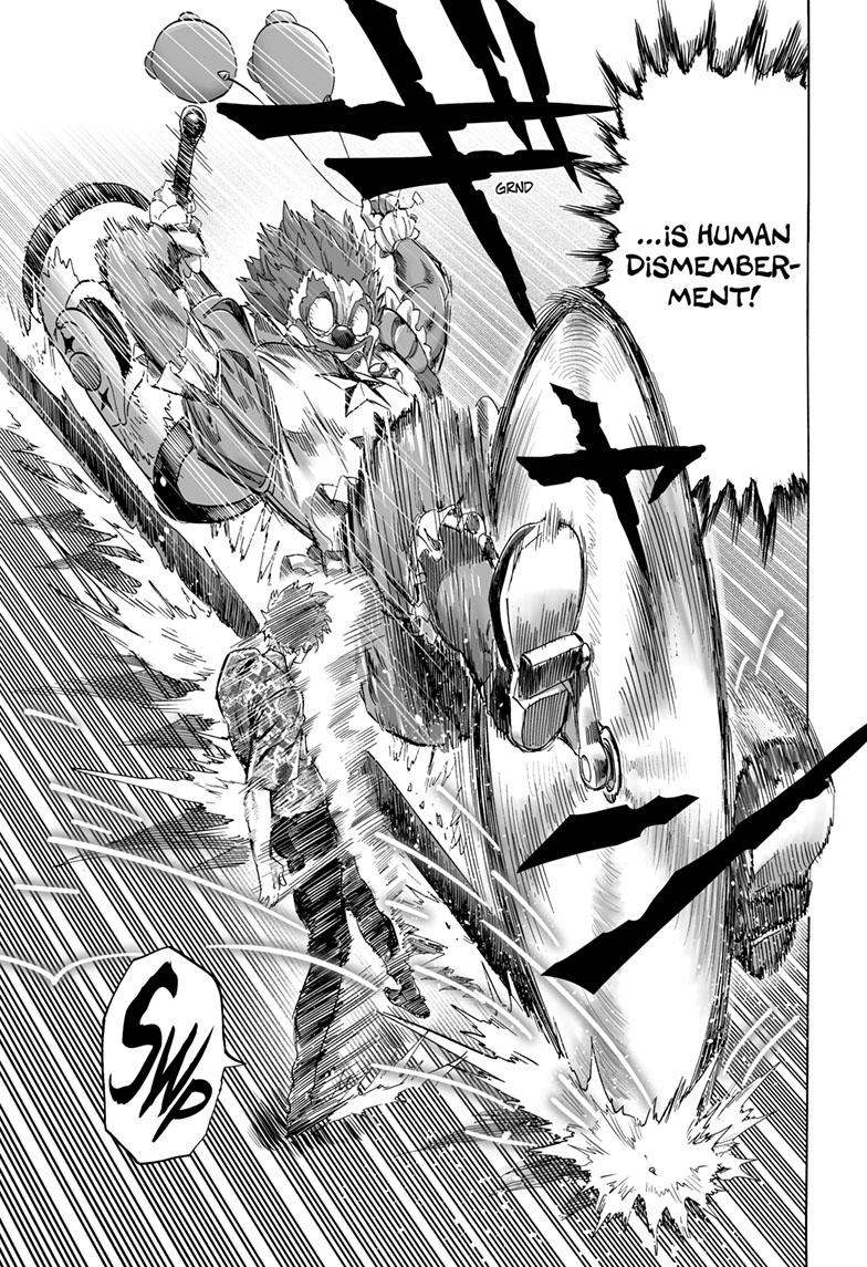 One-Punch Man Official Scans 211 8