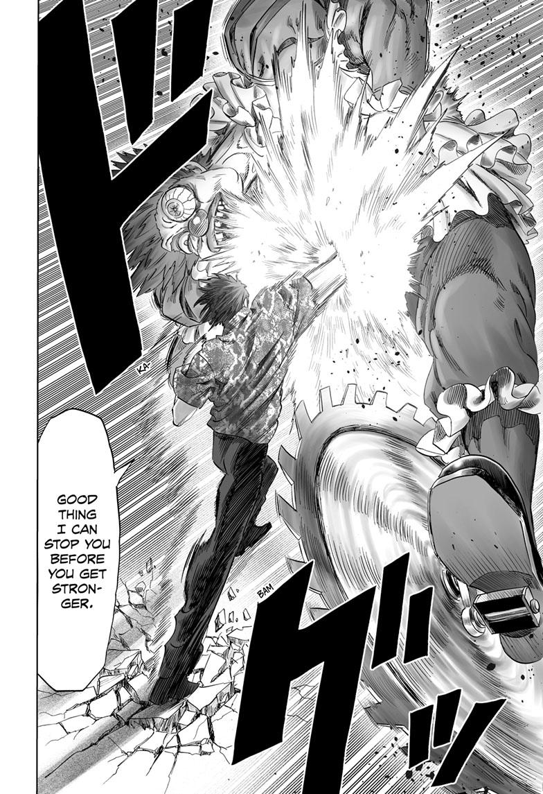 One-Punch Man Official Scans 211 9