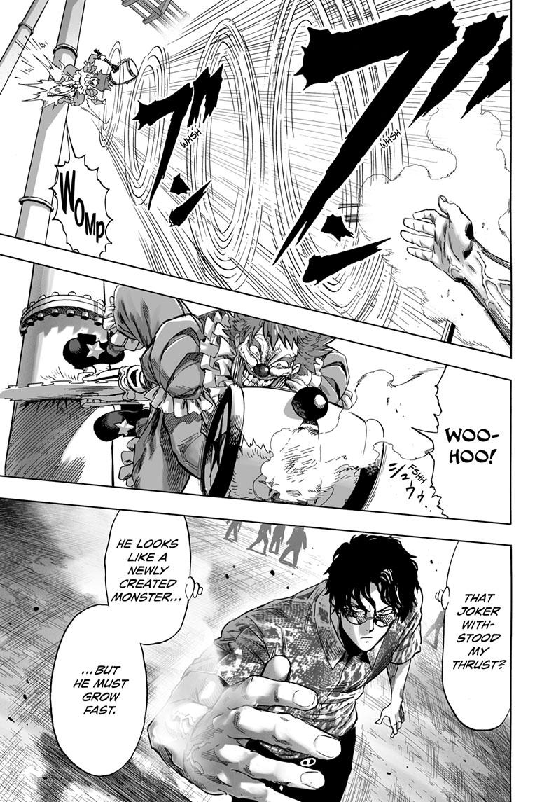 One-Punch Man Official Scans 211 10