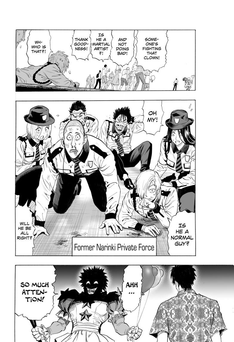 One-Punch Man Official Scans 211 11