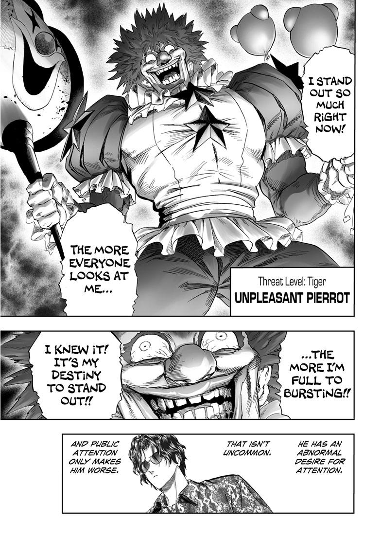 One-Punch Man Official Scans 211 12