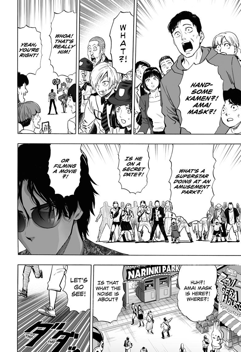 One-Punch Man Official Scans 211 15