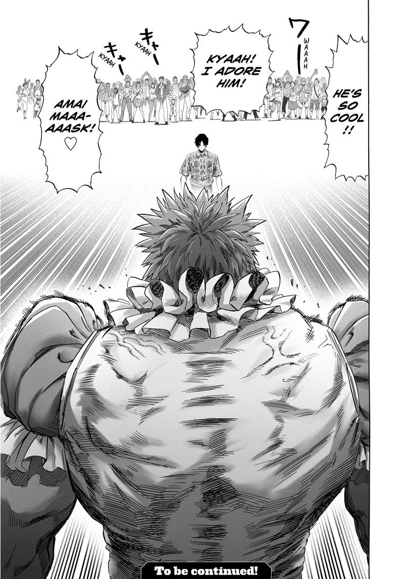 One-Punch Man Official Scans 211 16