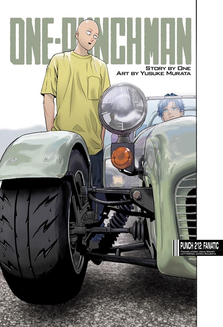 One-Punch Man Official Scans 212 1