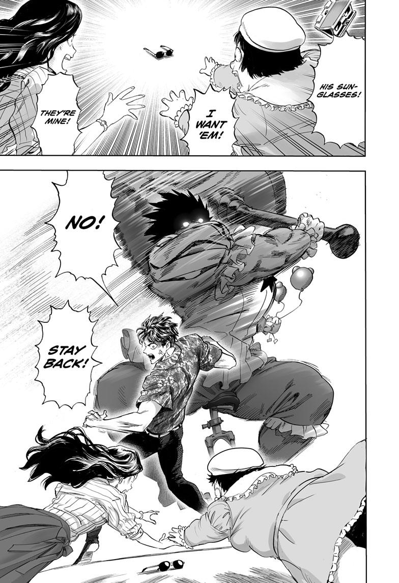 One-Punch Man Official Scans 212 8