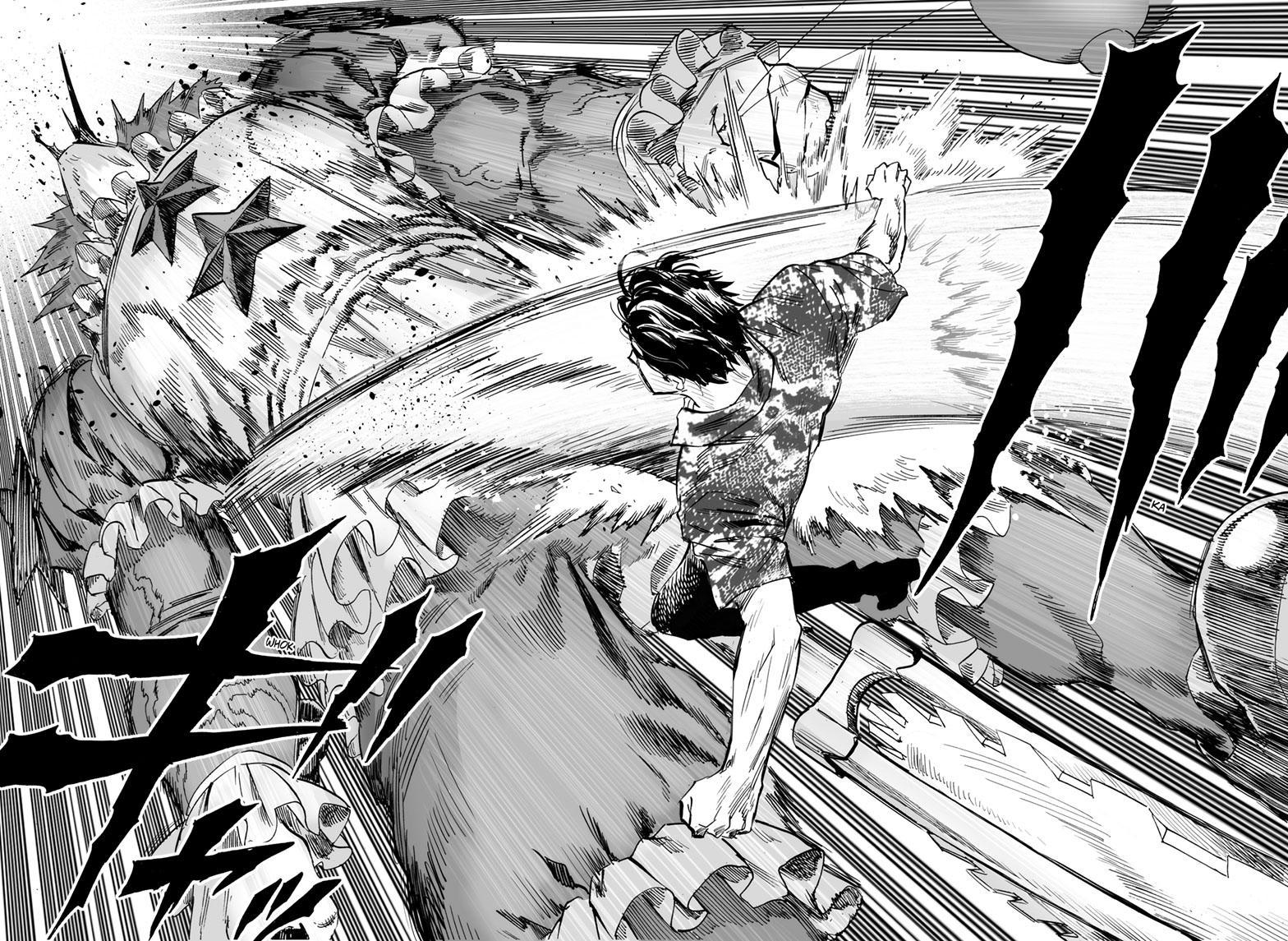 One-Punch Man Official Scans 212 12