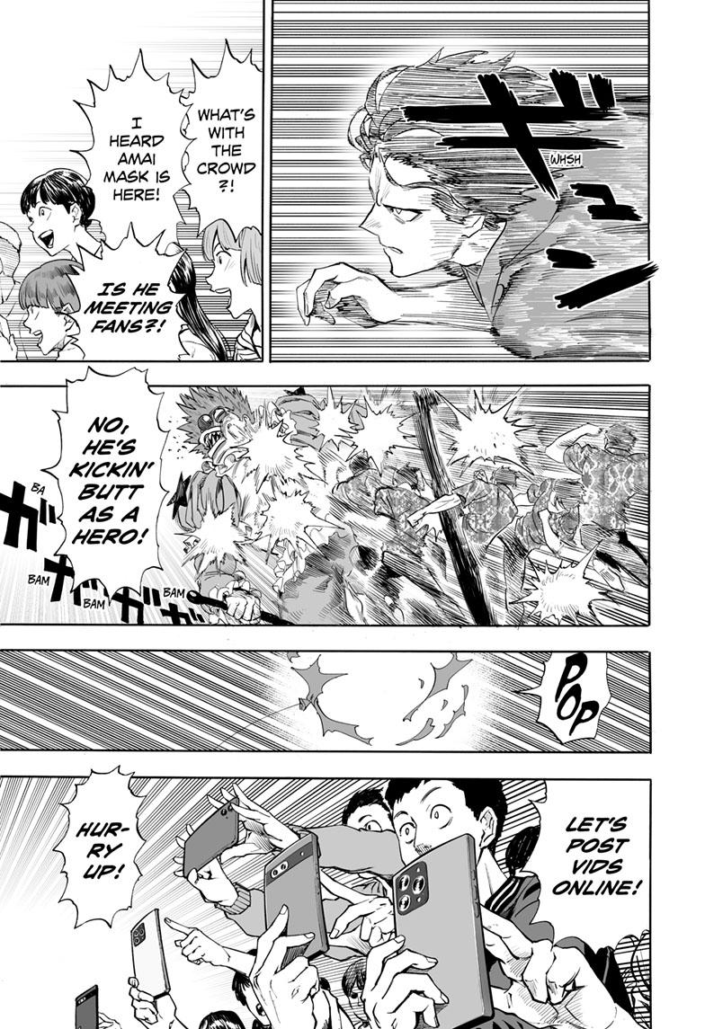 One-Punch Man Official Scans 212 14