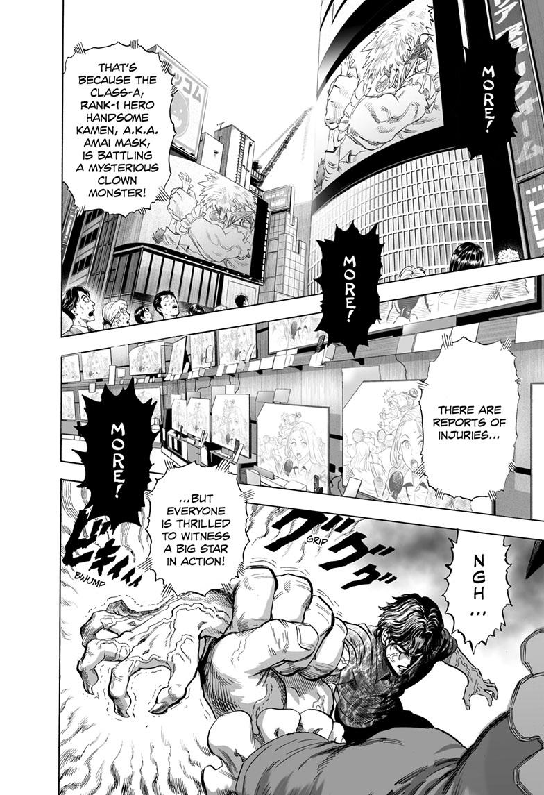 One-Punch Man Official Scans 213 5
