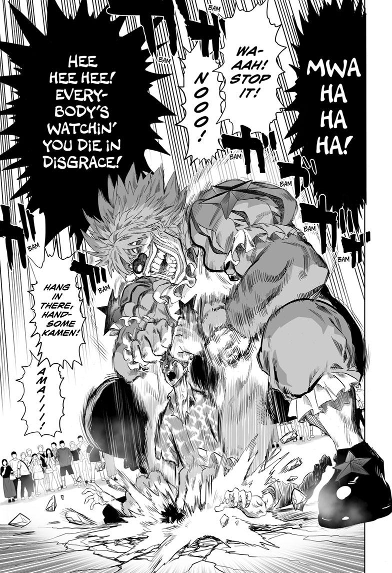 One-Punch Man Official Scans 213 12