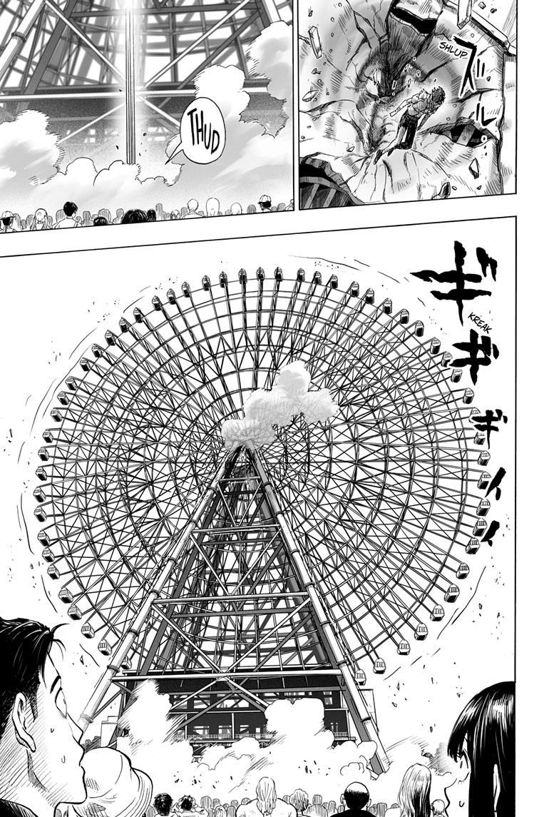 One-Punch Man Official Scans 213 18