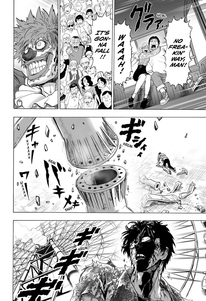 One-Punch Man Official Scans 213 19