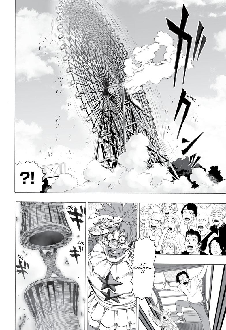 One-Punch Man Official Scans 213 21
