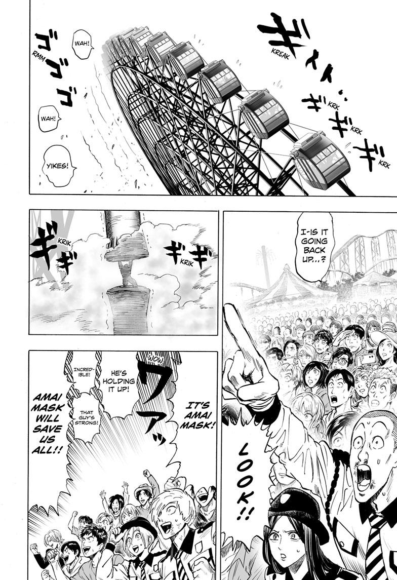 One-Punch Man Official Scans 214 3