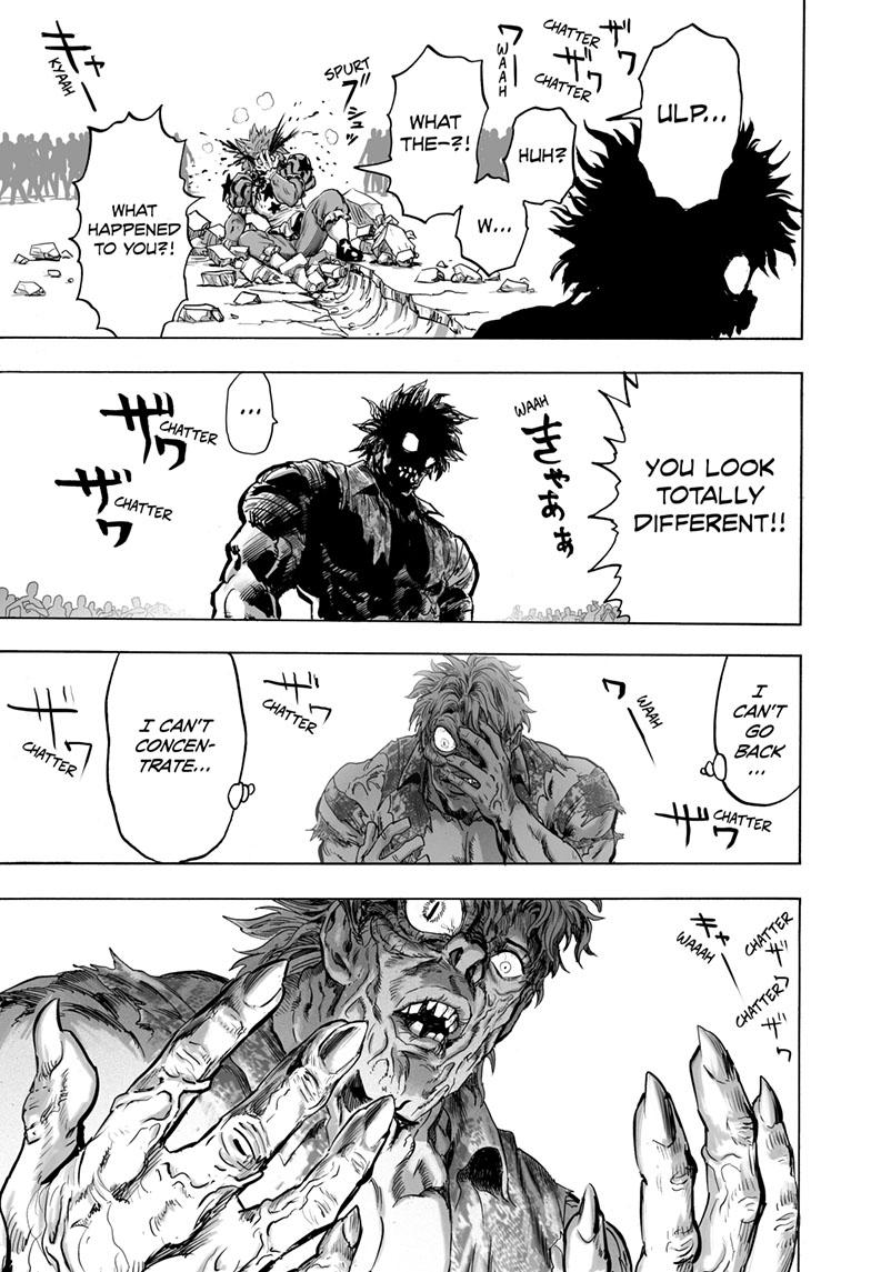 One-Punch Man Official Scans 214 14