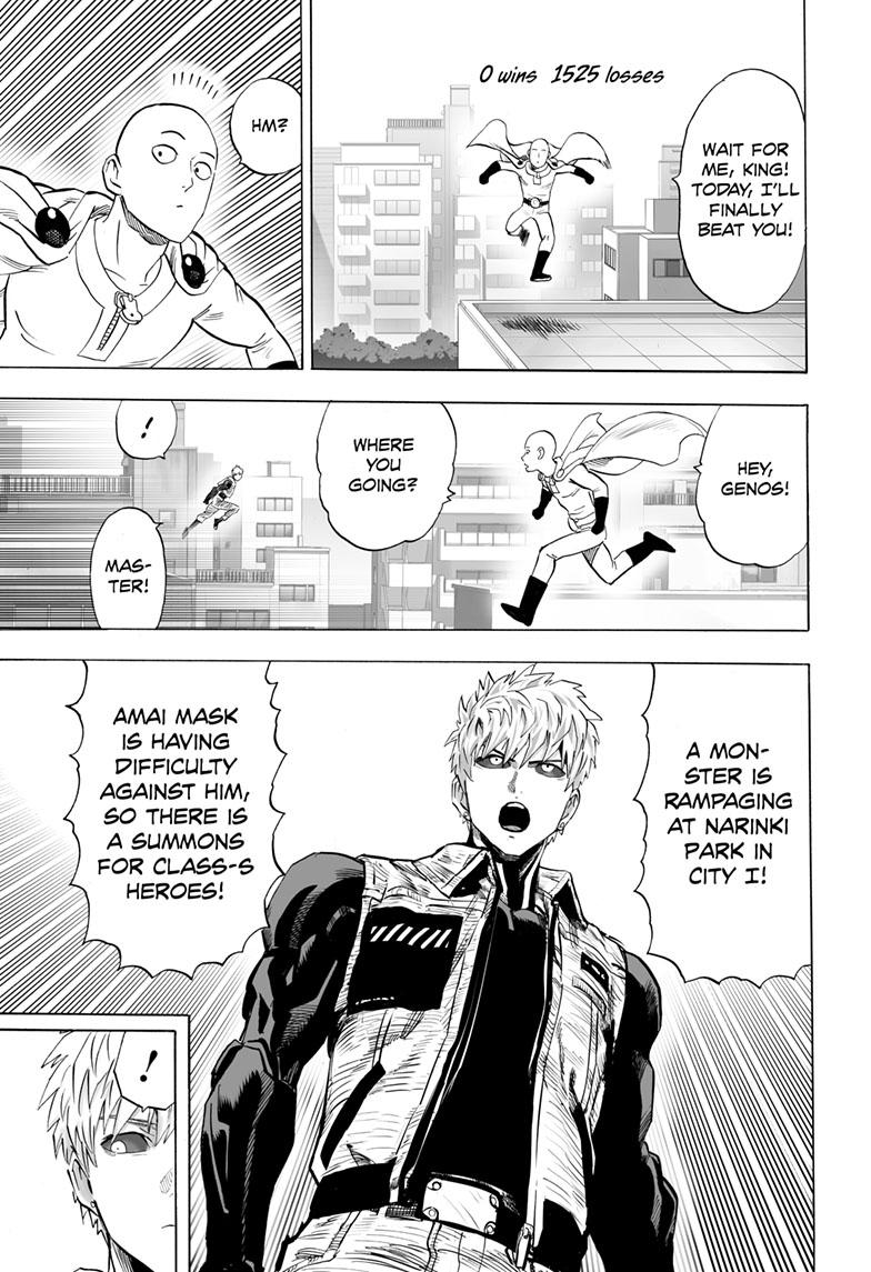 One-Punch Man Official Scans 214 16