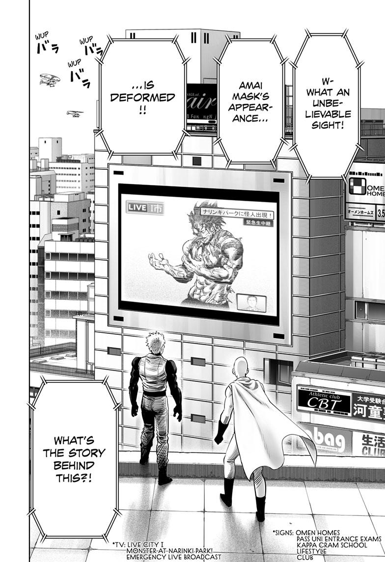 One-Punch Man Official Scans 214 17