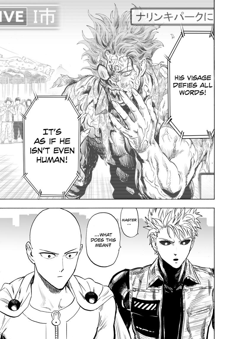 One-Punch Man Official Scans 214 18