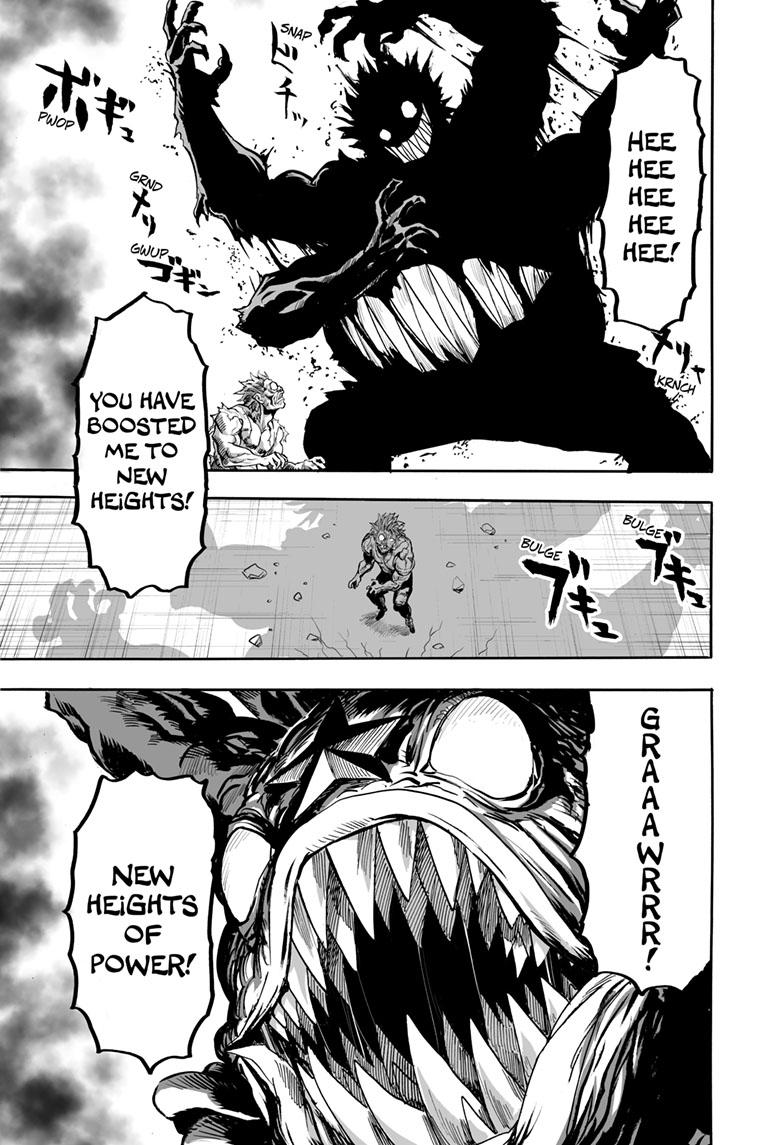 One-Punch Man Official Scans 215 6
