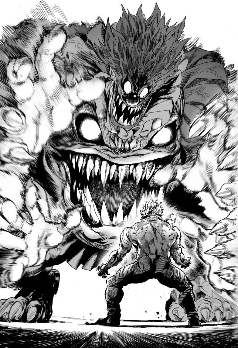 One-Punch Man Official Scans 215 7