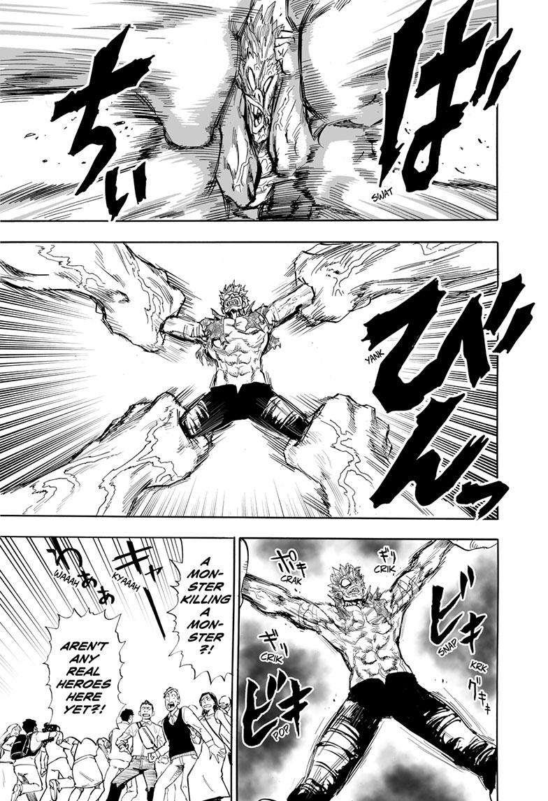 One-Punch Man Official Scans 215 8