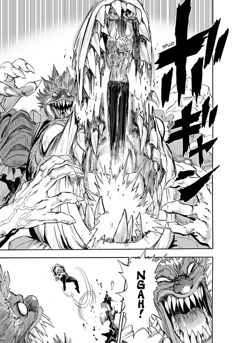 One-Punch Man Official Scans 215 12