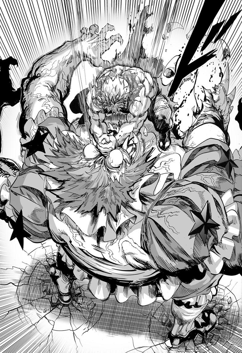 One-Punch Man Official Scans 215 13