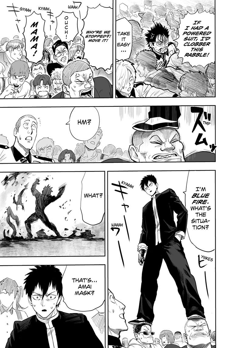 One-Punch Man Official Scans 215 16