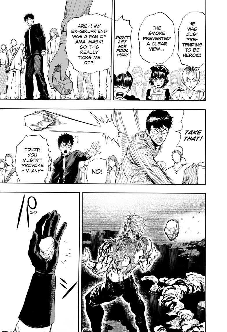 One-Punch Man Official Scans 215 18