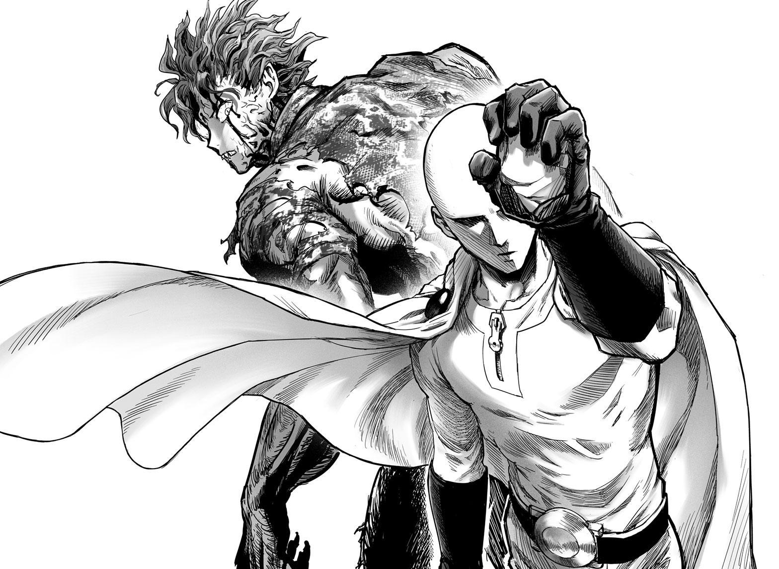 One-Punch Man Official Scans 215 19