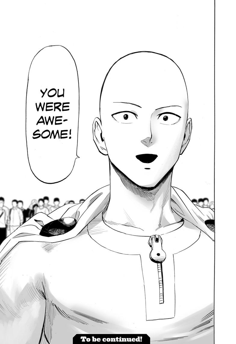One-Punch Man Official Scans 215 21