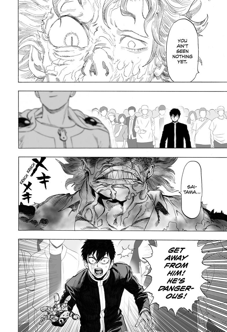 One-Punch Man Official Scans 216 7