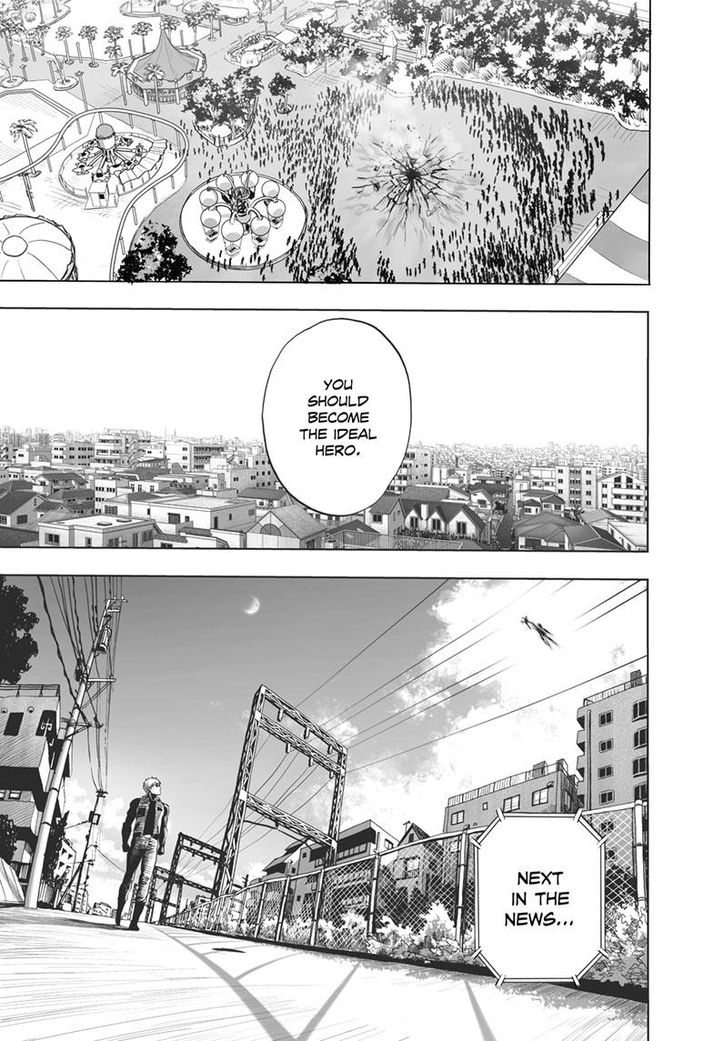 One-Punch Man Official Scans 216 12