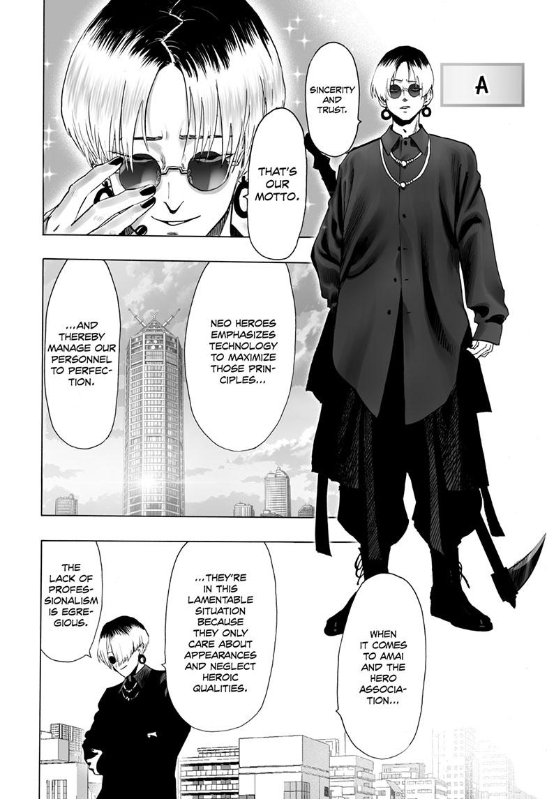 One-Punch Man Official Scans 216 19