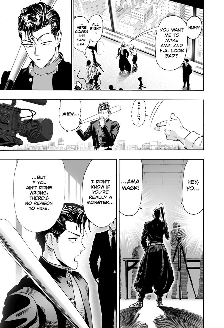 One-Punch Man Official Scans 216 20