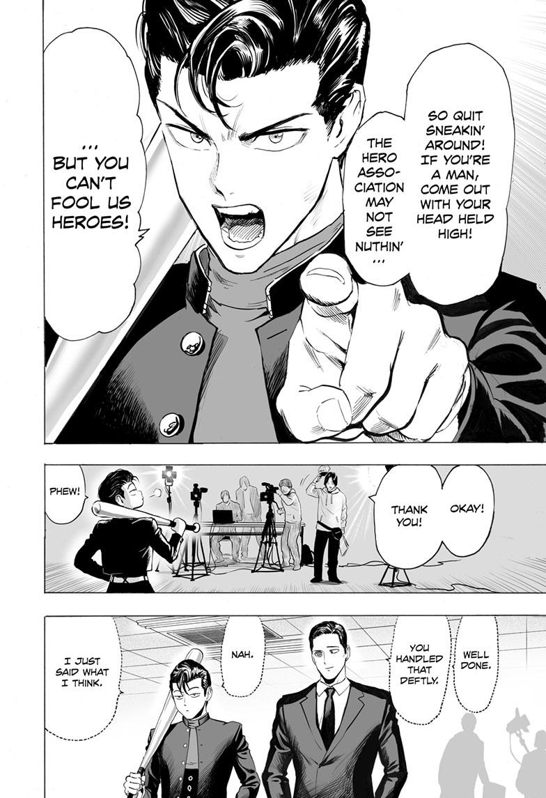 One-Punch Man Official Scans 216 21