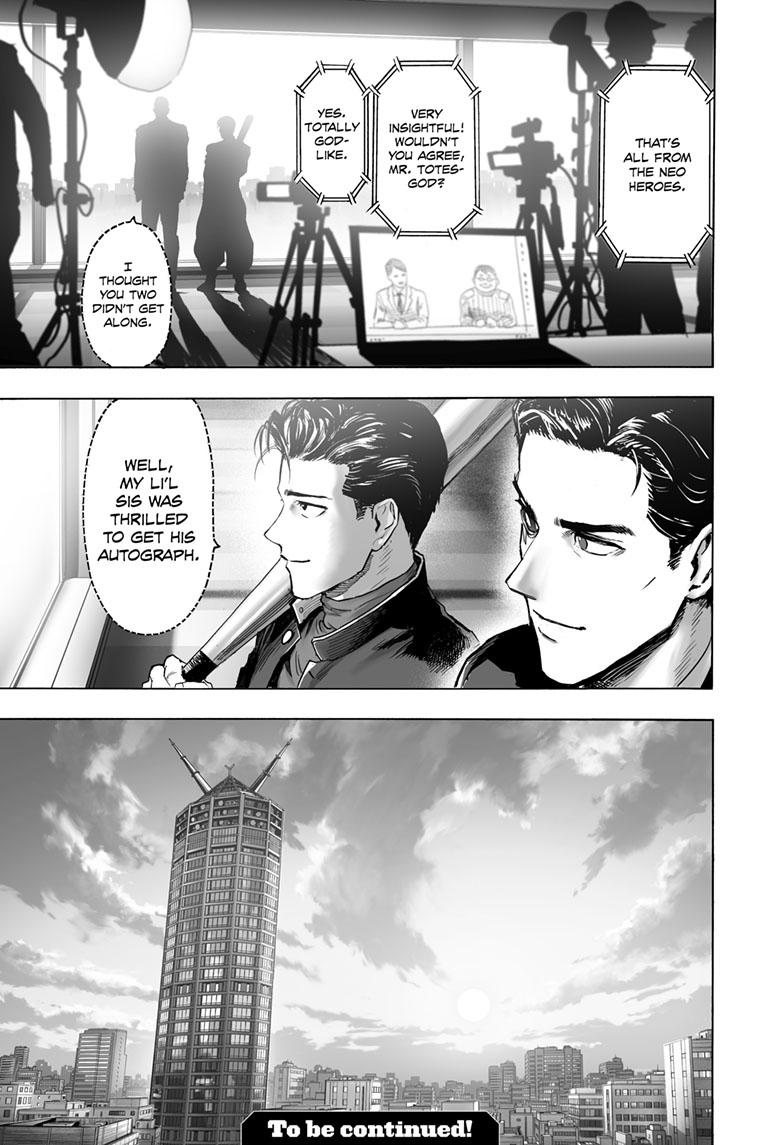 One-Punch Man Official Scans 216 22