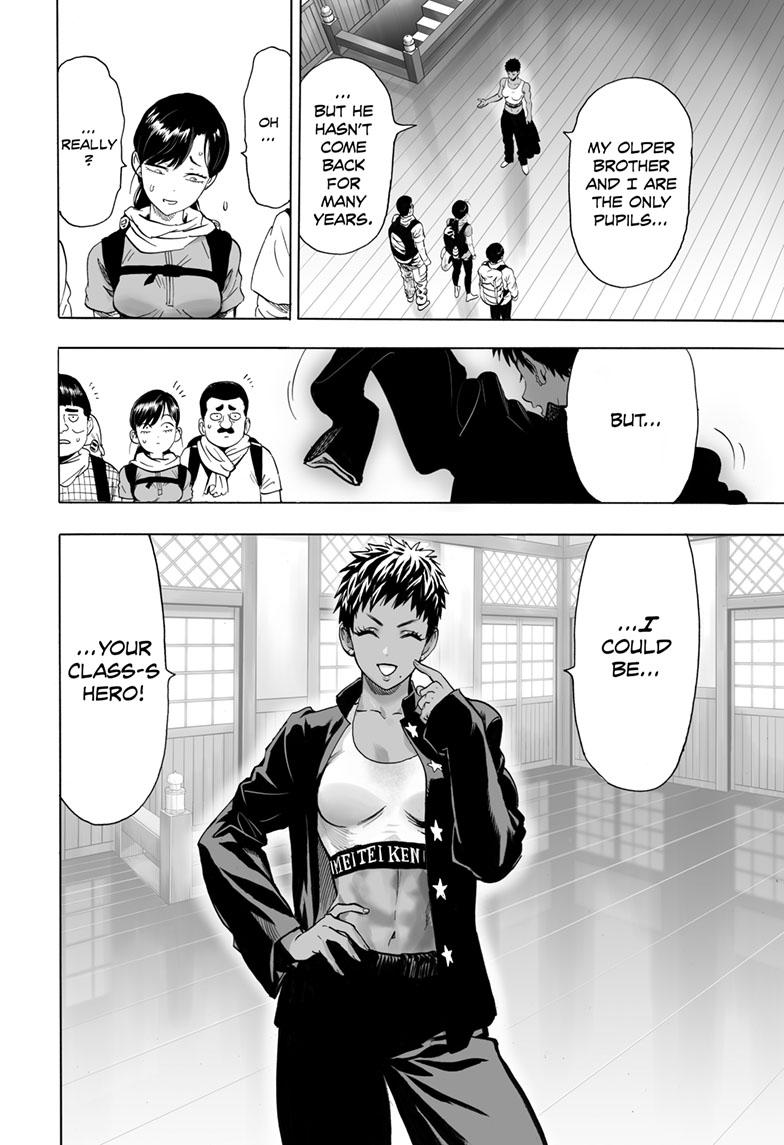 One-Punch Man Official Scans 217 7