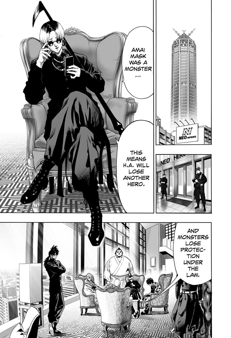 One-Punch Man Official Scans 217 8