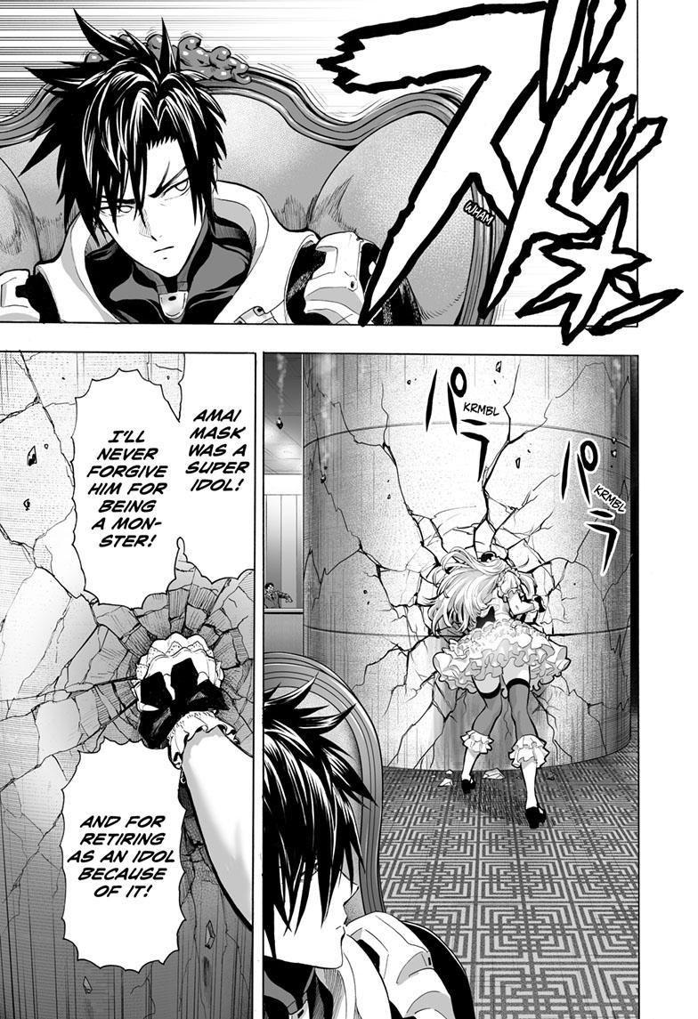 One-Punch Man Official Scans 217 10