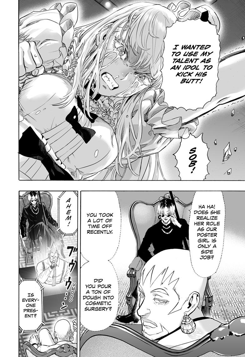 One-Punch Man Official Scans 217 11