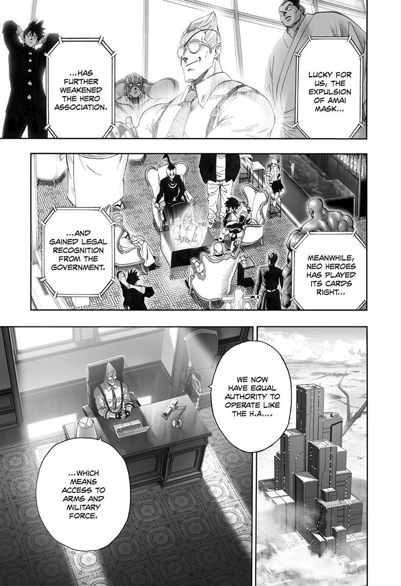 One-Punch Man Official Scans 217 12