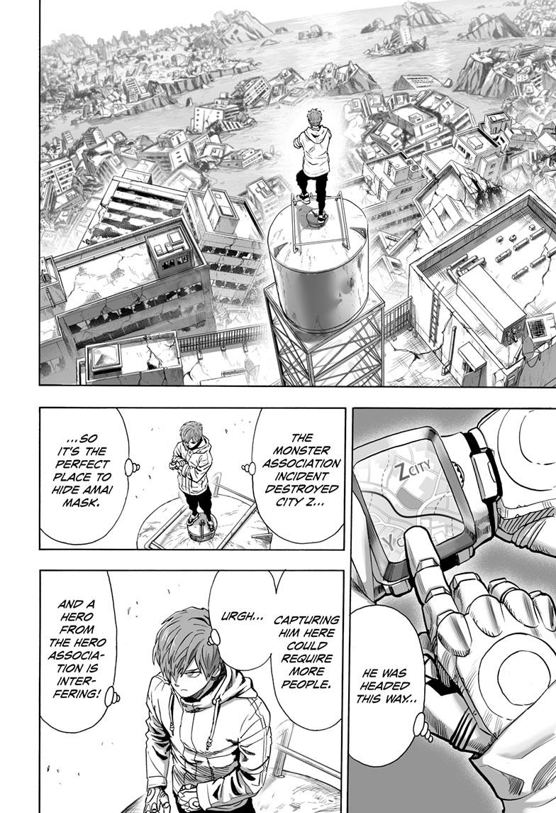 One-Punch Man Official Scans 218 3