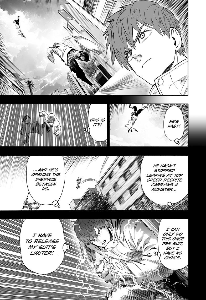 One-Punch Man Official Scans 218 4