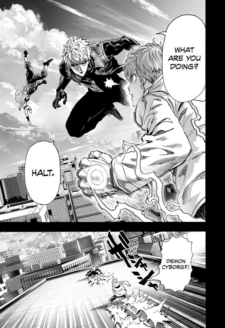 One-Punch Man Official Scans 218 6